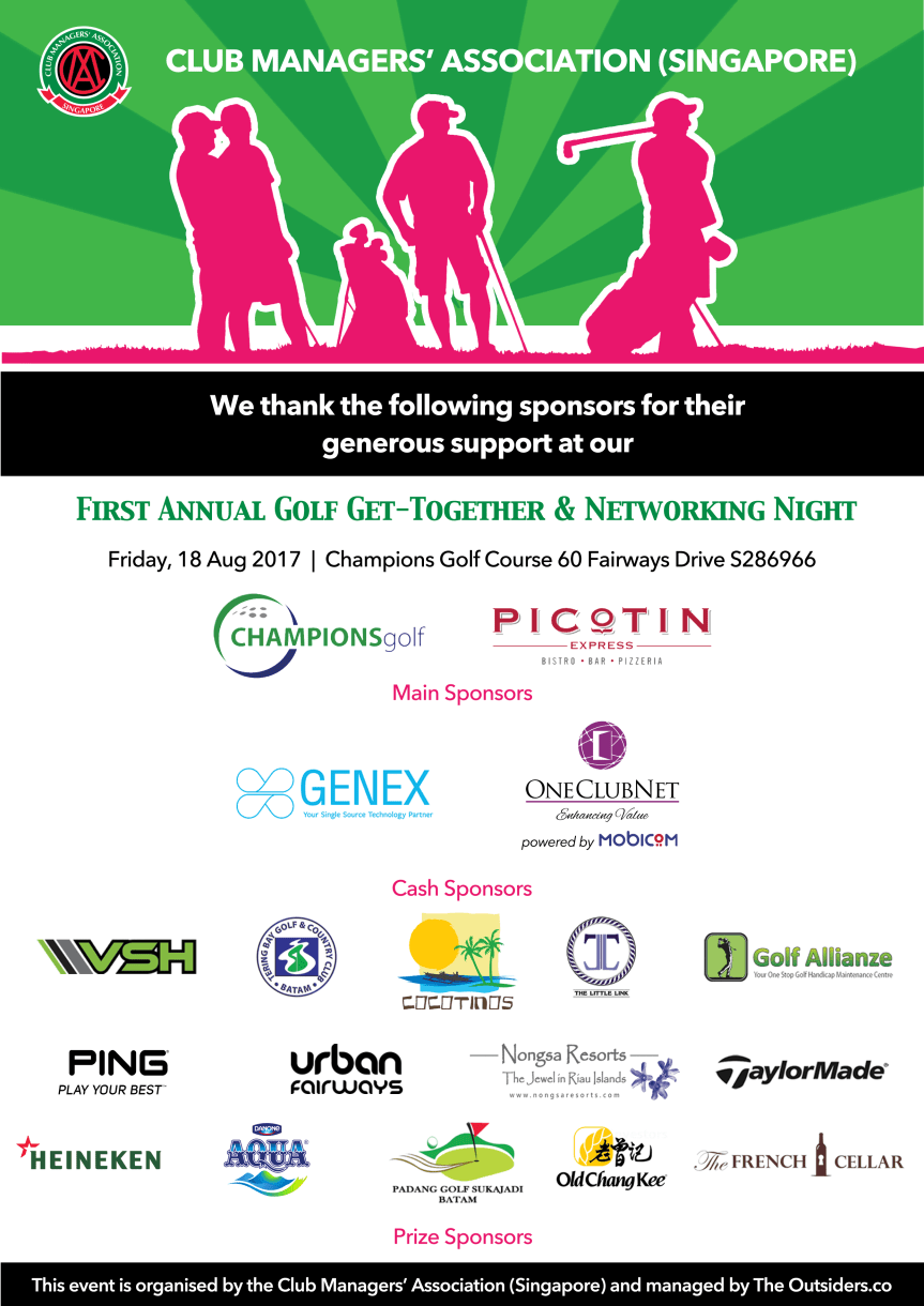 CMAS Thanks Our&nbsp;Sponsors