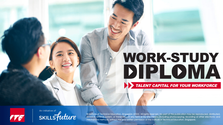 ITE Work Study Diploma in Lifestyle & Recreation&nbsp;Management