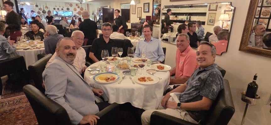 Dinner hosted by Corporate member: Jebsen &&nbsp;Jessen.